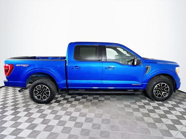 used 2021 Ford F-150 car, priced at $38,998