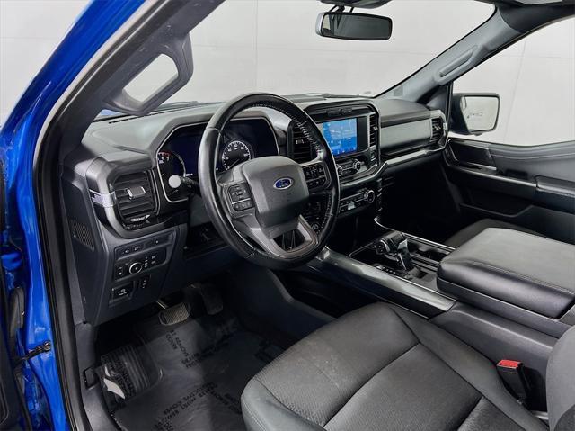 used 2021 Ford F-150 car, priced at $38,998