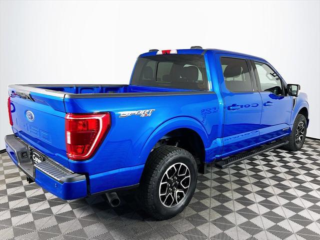 used 2021 Ford F-150 car, priced at $38,998