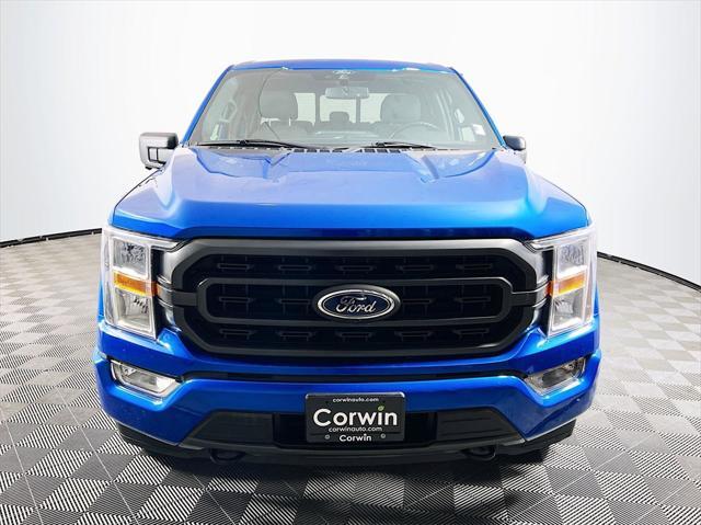 used 2021 Ford F-150 car, priced at $38,998