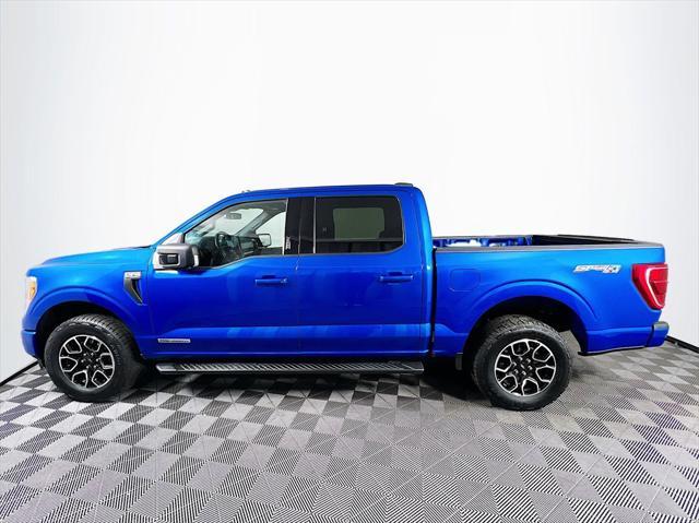 used 2021 Ford F-150 car, priced at $38,998