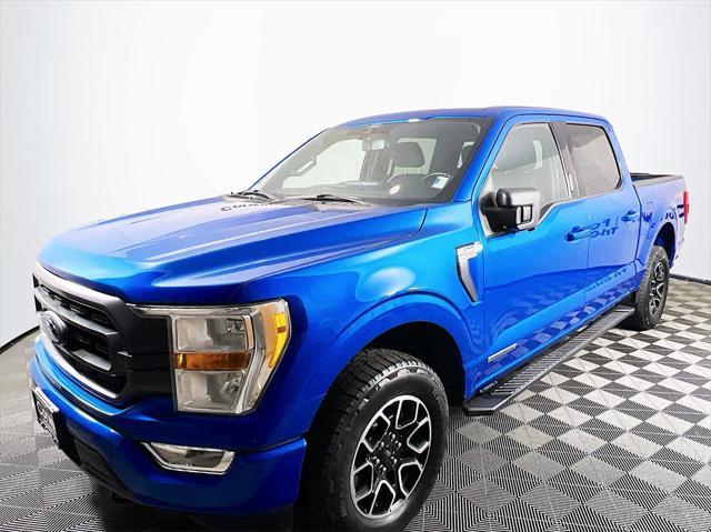 used 2021 Ford F-150 car, priced at $38,998