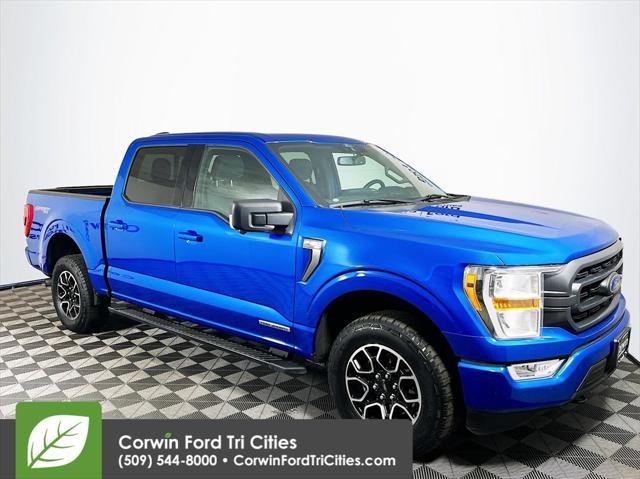 used 2021 Ford F-150 car, priced at $38,998