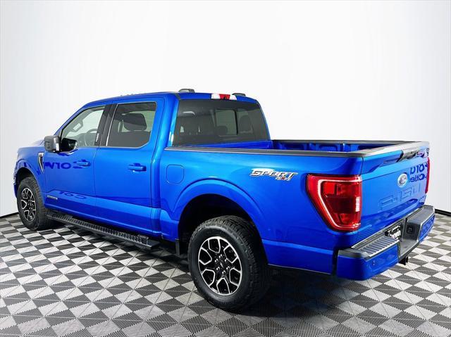 used 2021 Ford F-150 car, priced at $38,998