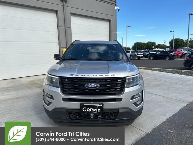 used 2017 Ford Explorer car, priced at $19,840