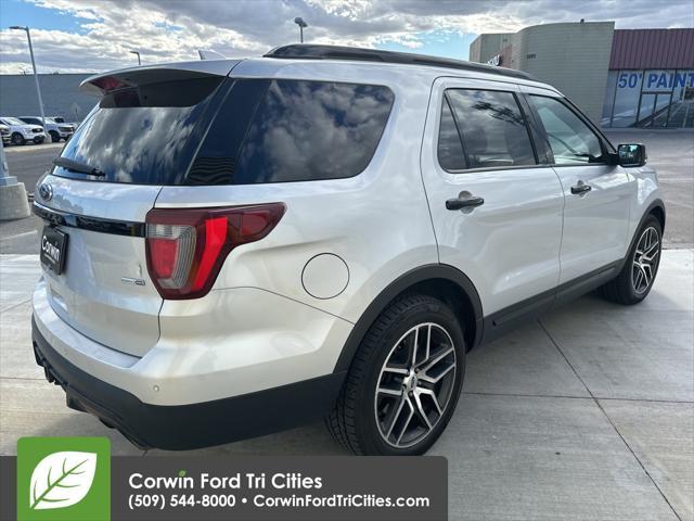 used 2017 Ford Explorer car, priced at $19,840