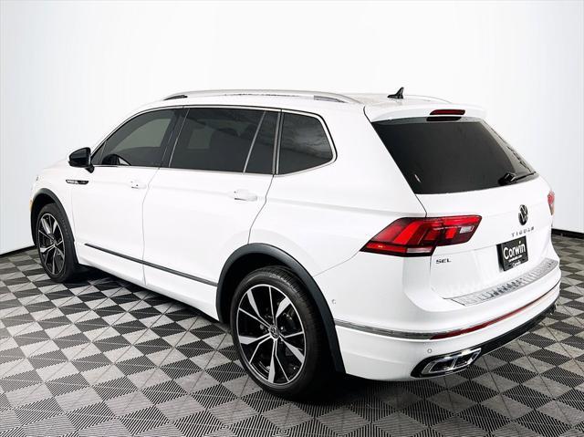 used 2022 Volkswagen Tiguan car, priced at $26,998