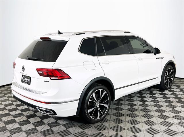 used 2022 Volkswagen Tiguan car, priced at $26,998