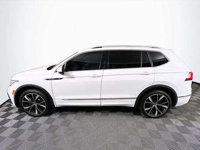 used 2022 Volkswagen Tiguan car, priced at $26,998