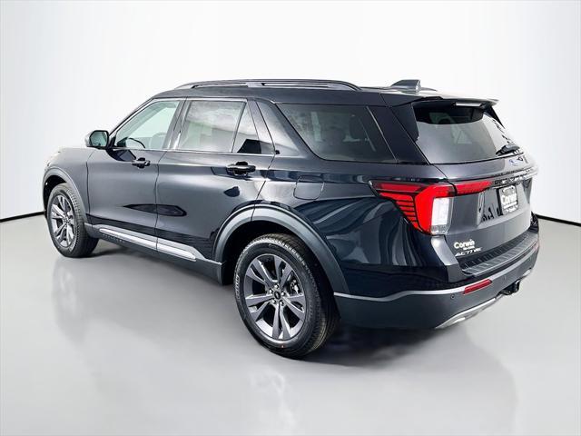 new 2025 Ford Explorer car, priced at $45,038