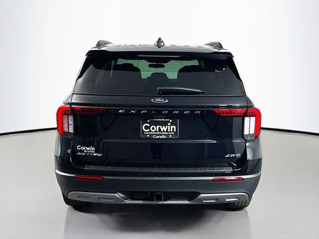new 2025 Ford Explorer car, priced at $45,038