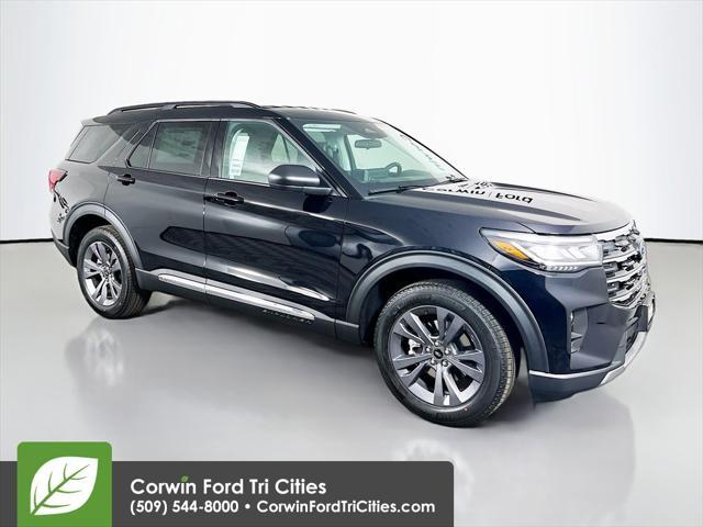 new 2025 Ford Explorer car, priced at $45,038