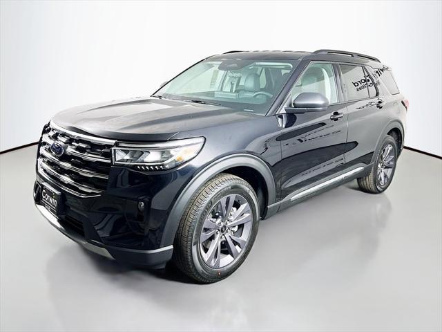 new 2025 Ford Explorer car, priced at $45,038