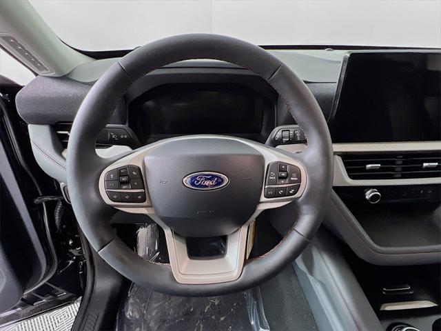 new 2025 Ford Explorer car, priced at $45,038
