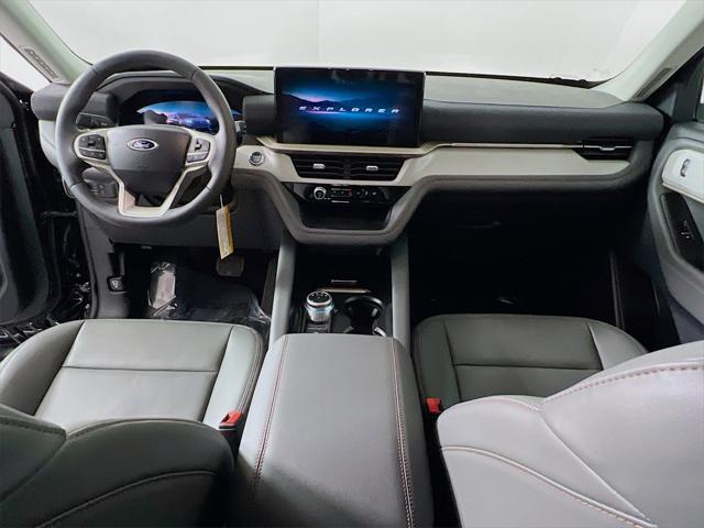 new 2025 Ford Explorer car, priced at $45,038