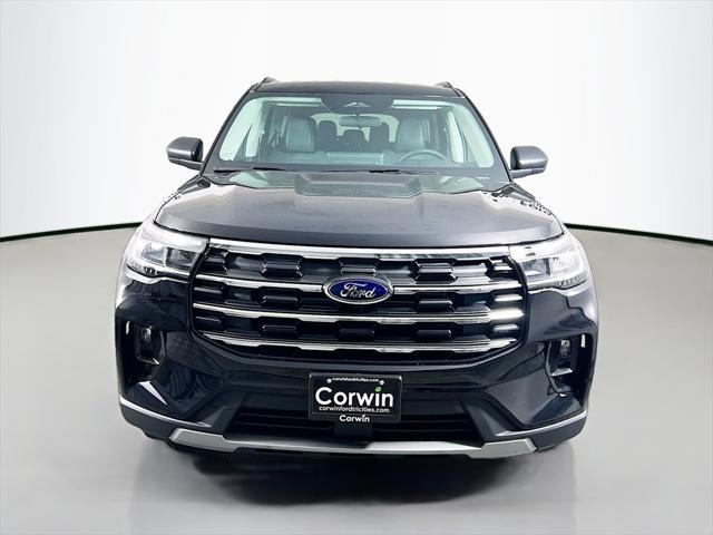 new 2025 Ford Explorer car, priced at $45,038