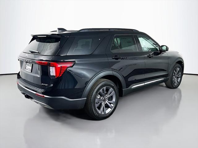 new 2025 Ford Explorer car, priced at $45,038