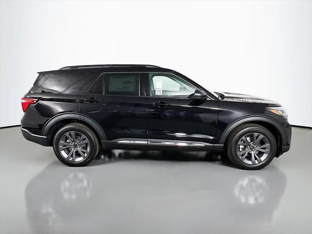 new 2025 Ford Explorer car, priced at $45,038
