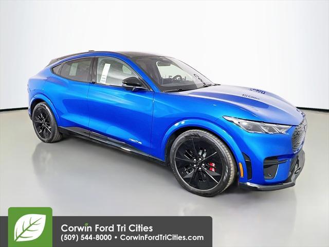 new 2025 Ford Mustang Mach-E car, priced at $55,589