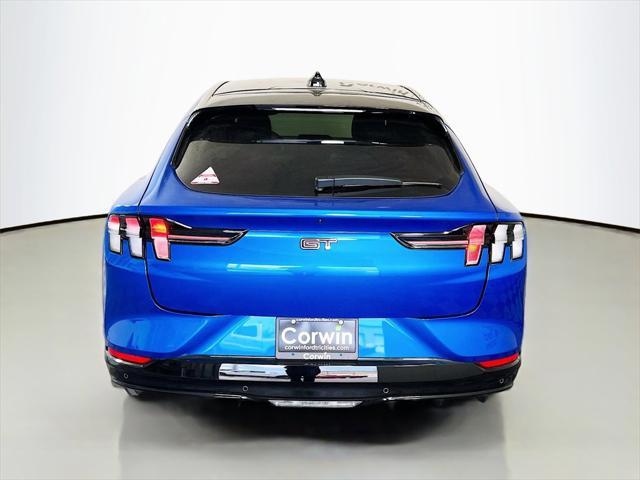 new 2025 Ford Mustang Mach-E car, priced at $55,589