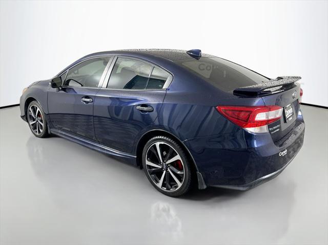 used 2020 Subaru Impreza car, priced at $19,639