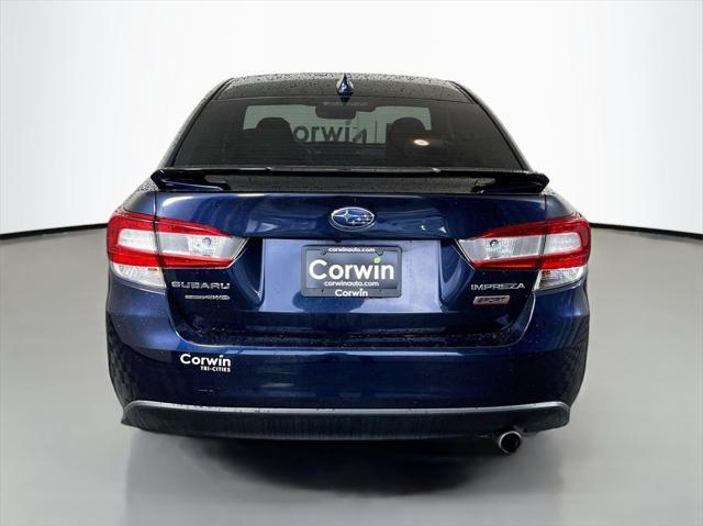 used 2020 Subaru Impreza car, priced at $19,639