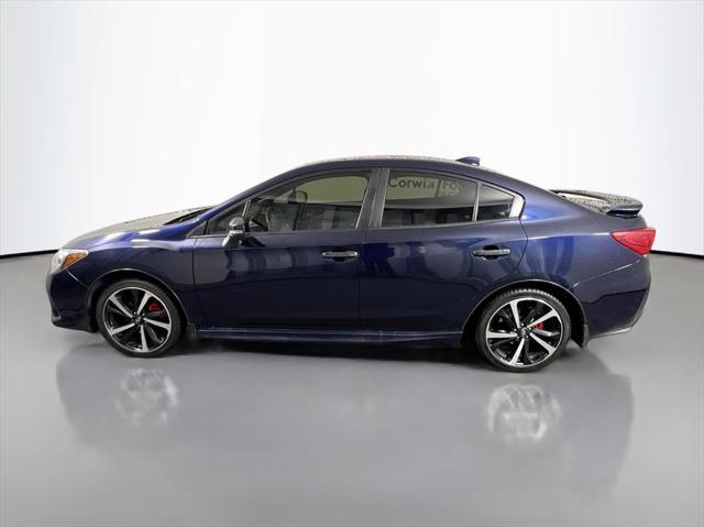 used 2020 Subaru Impreza car, priced at $19,639