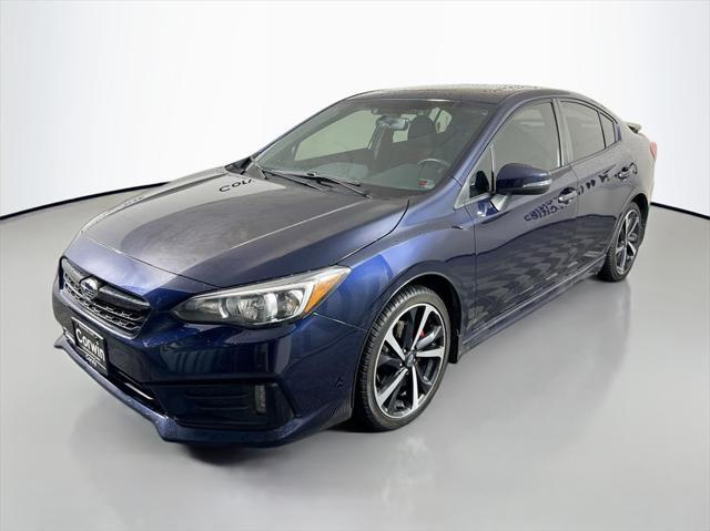 used 2020 Subaru Impreza car, priced at $19,639