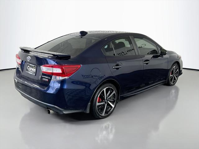 used 2020 Subaru Impreza car, priced at $19,639