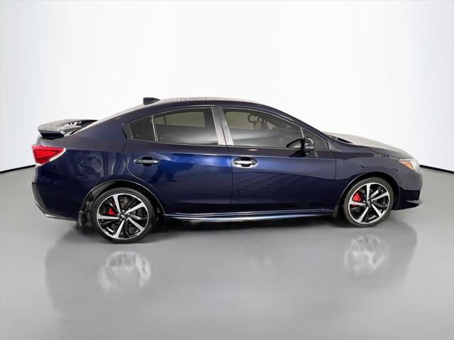 used 2020 Subaru Impreza car, priced at $19,639