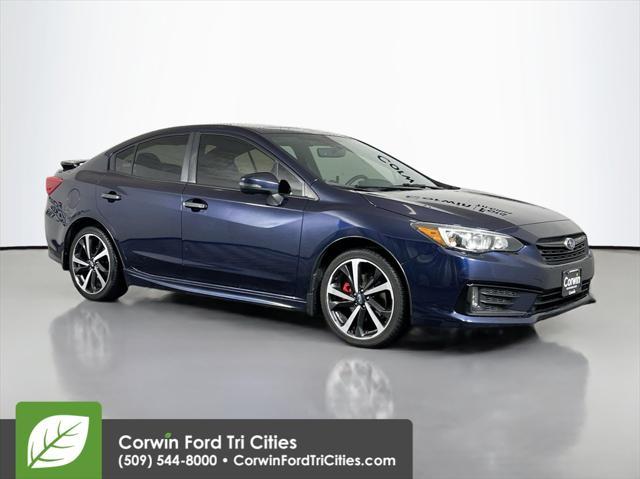 used 2020 Subaru Impreza car, priced at $19,639