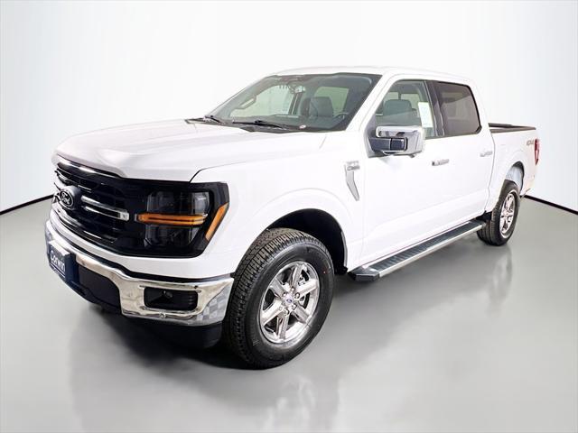 new 2025 Ford F-150 car, priced at $54,313