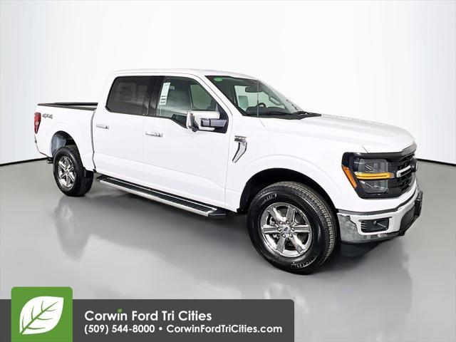 new 2025 Ford F-150 car, priced at $54,313