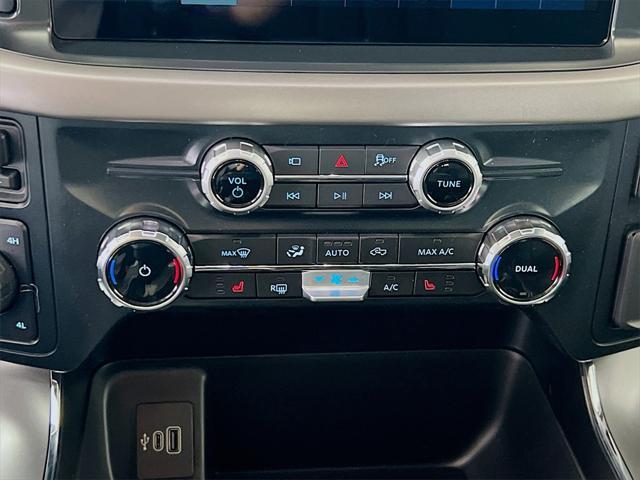 new 2025 Ford F-150 car, priced at $54,313