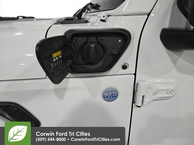 used 2024 Jeep Wrangler 4xe car, priced at $35,993
