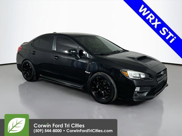 used 2015 Subaru WRX STI car, priced at $22,498