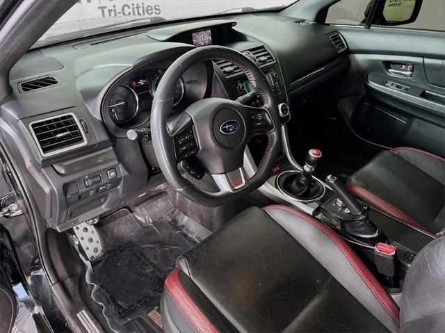 used 2015 Subaru WRX STI car, priced at $22,498