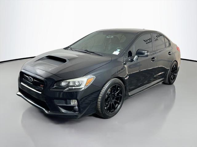 used 2015 Subaru WRX STI car, priced at $22,498