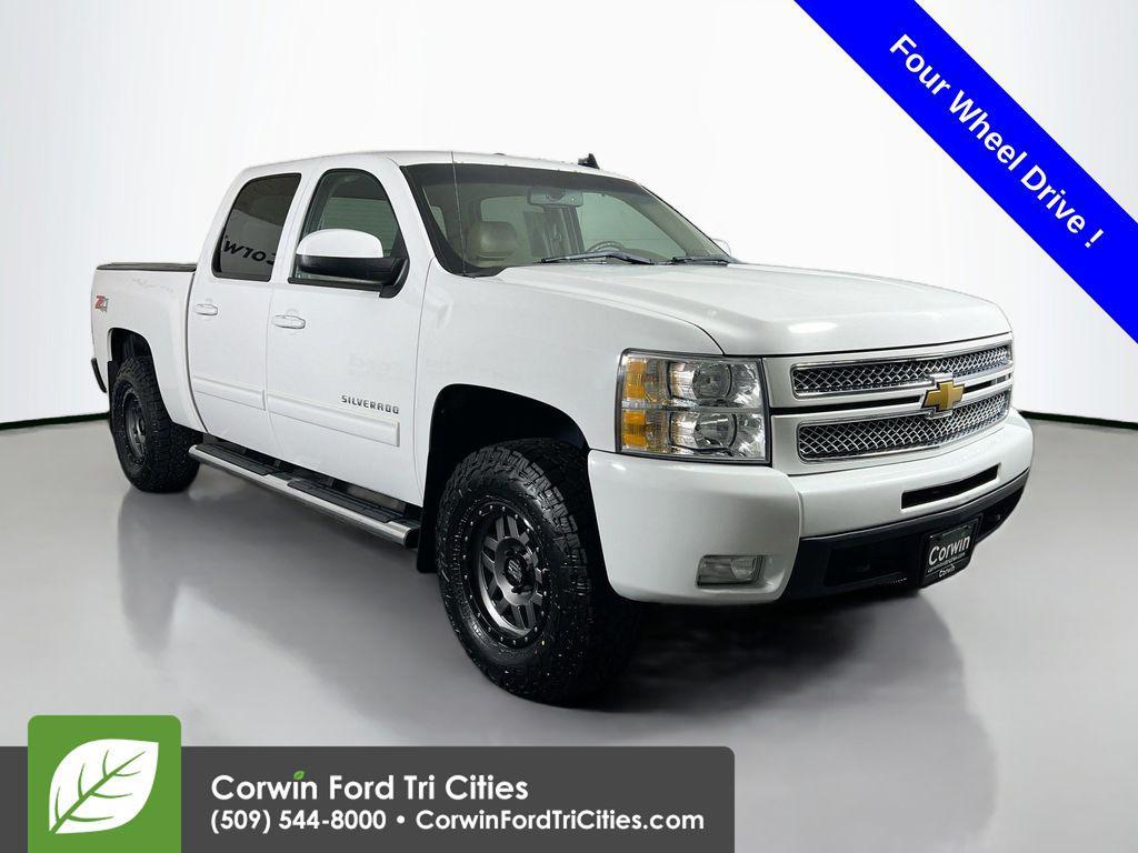 used 2012 Chevrolet Silverado 1500 car, priced at $14,989