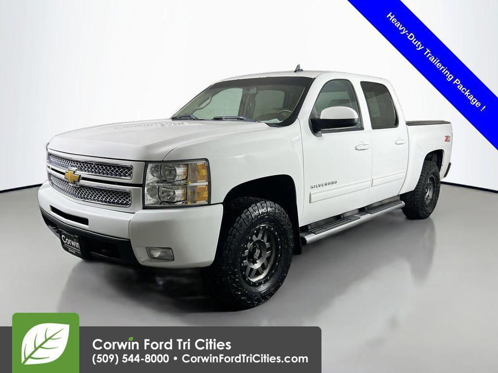 used 2012 Chevrolet Silverado 1500 car, priced at $14,989