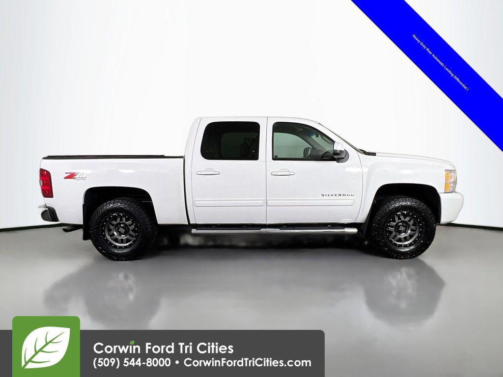 used 2012 Chevrolet Silverado 1500 car, priced at $14,989
