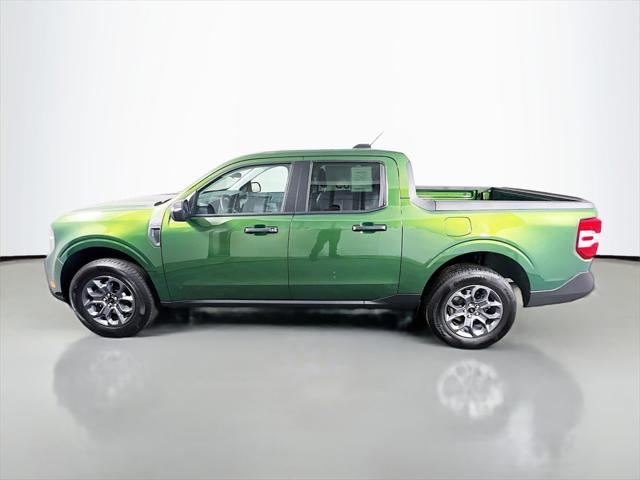 new 2025 Ford Maverick car, priced at $35,102