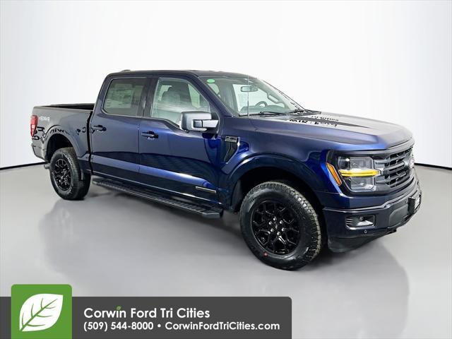 new 2025 Ford F-150 car, priced at $56,757