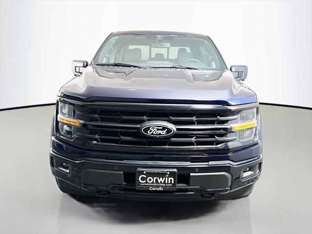 new 2025 Ford F-150 car, priced at $56,757