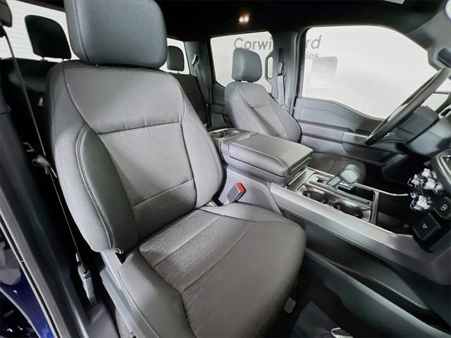 new 2025 Ford F-150 car, priced at $56,757