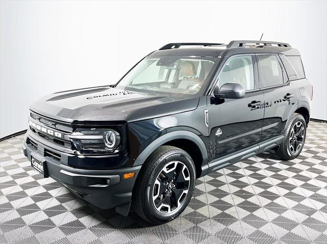 new 2024 Ford Bronco Sport car, priced at $34,710