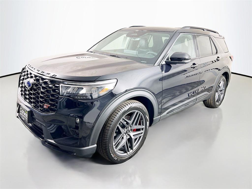 new 2025 Ford Explorer car, priced at $57,963