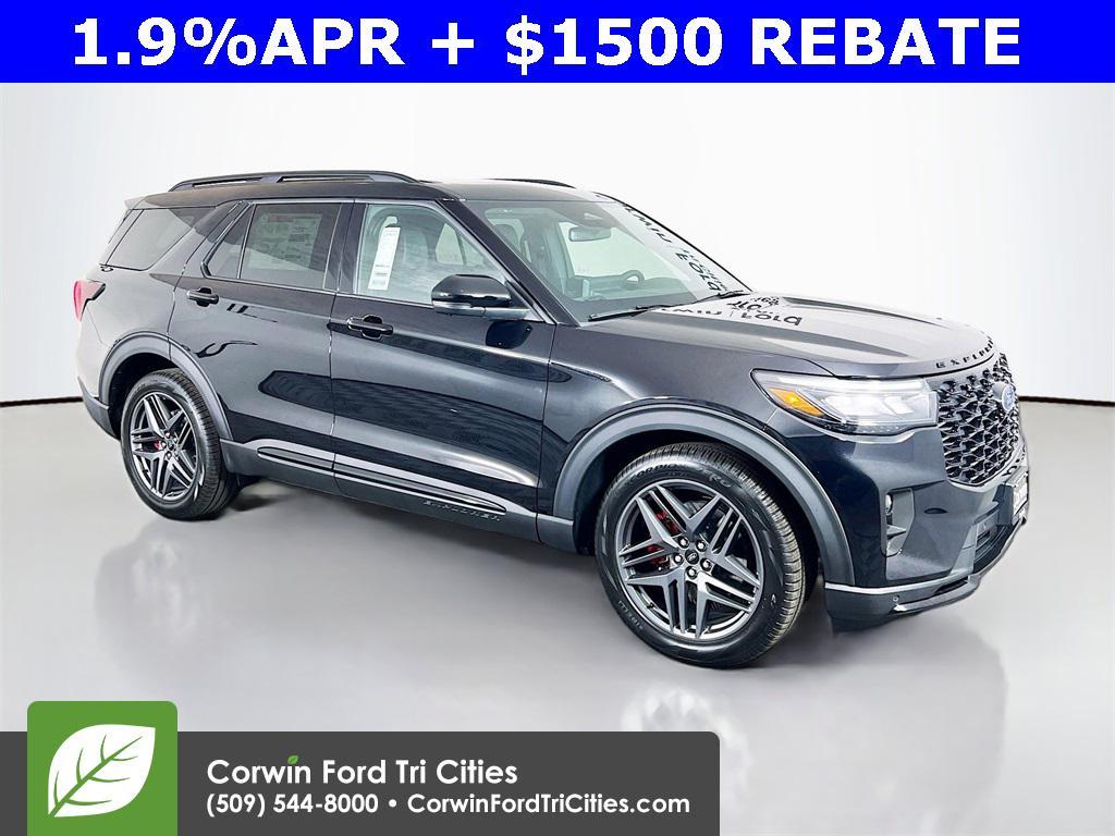 new 2025 Ford Explorer car, priced at $57,963