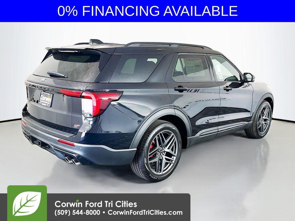 new 2025 Ford Explorer car, priced at $57,963