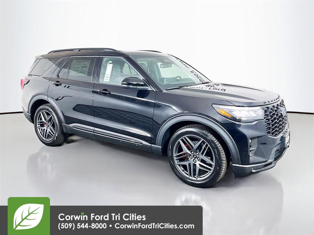 new 2025 Ford Explorer car, priced at $57,963